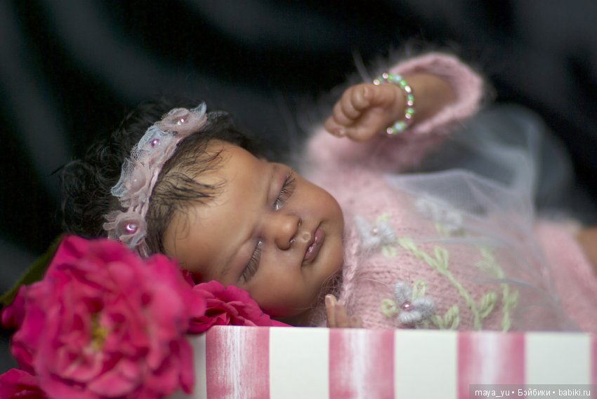 Крошка Wee Mouse — Куклы Реборн (Reborn): работы мастеров