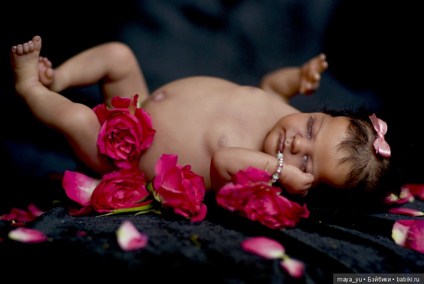 Крошка Wee Mouse — Куклы Реборн (Reborn): работы мастеров (фото 2)