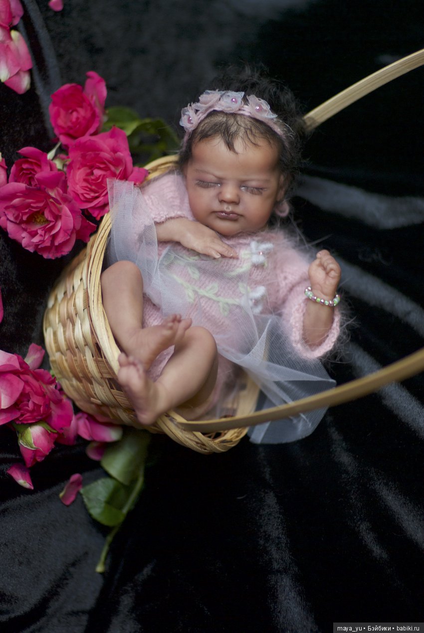 Крошка Wee Mouse — Куклы Реборн (Reborn): работы мастеров