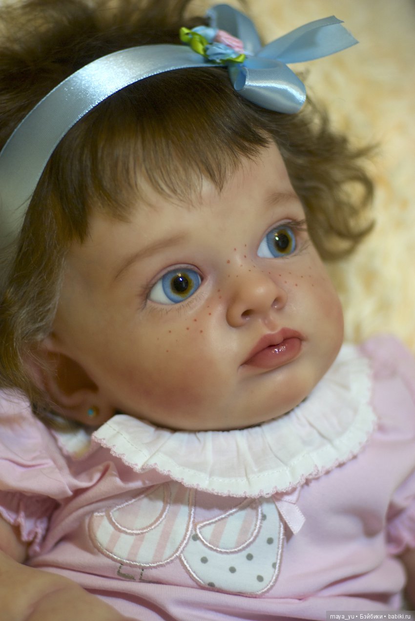 Кукла реборн Тутти — Куклы Реборн (Reborn): работы мастеров (фото 2)