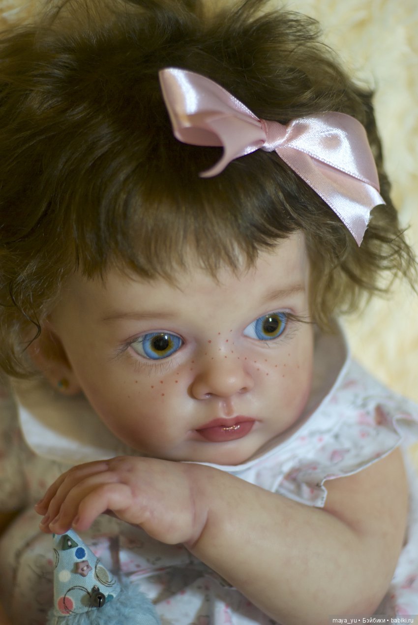 Кукла реборн Тутти — Куклы Реборн (Reborn): работы мастеров