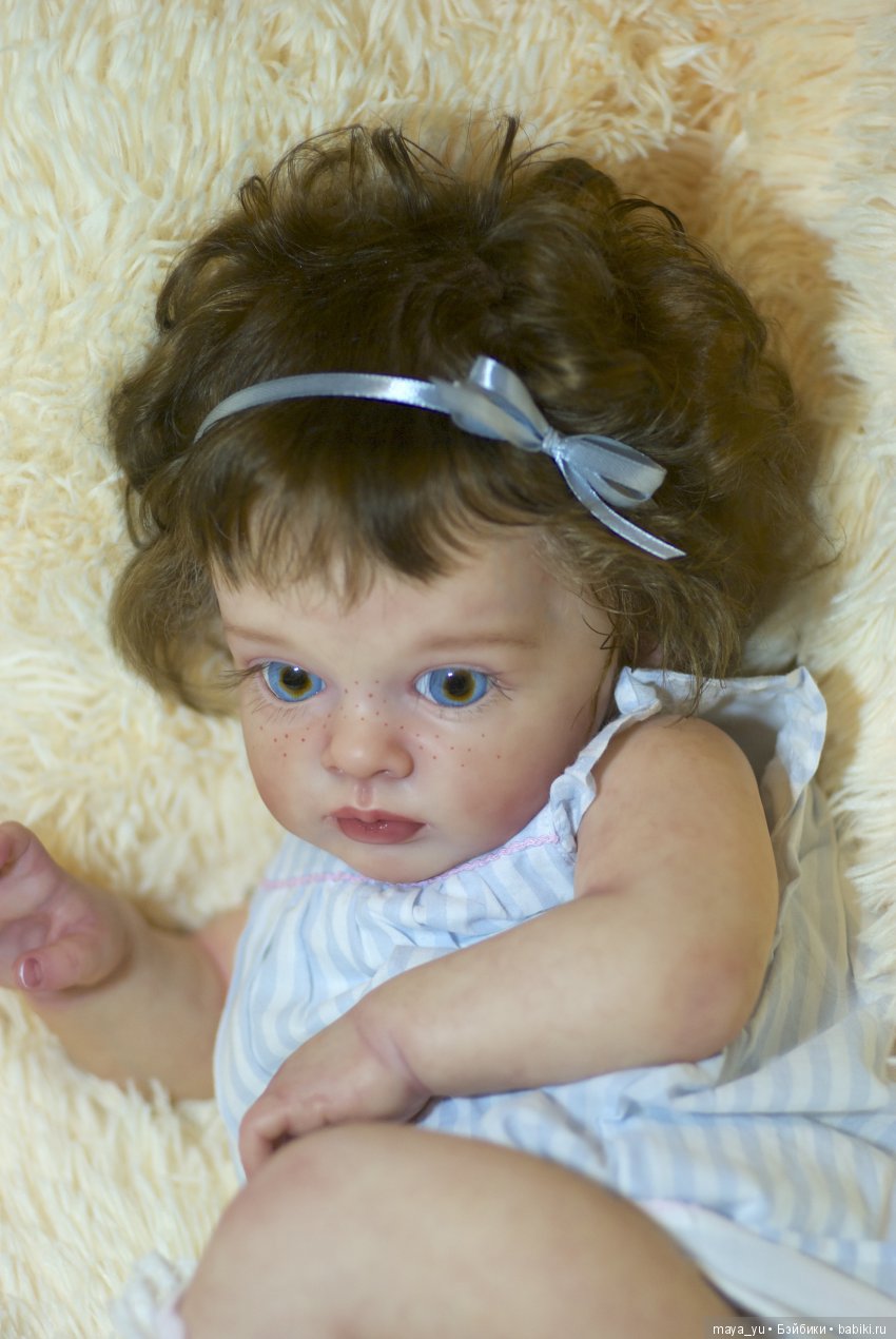 Кукла реборн Тутти — Куклы Реборн (Reborn): работы мастеров