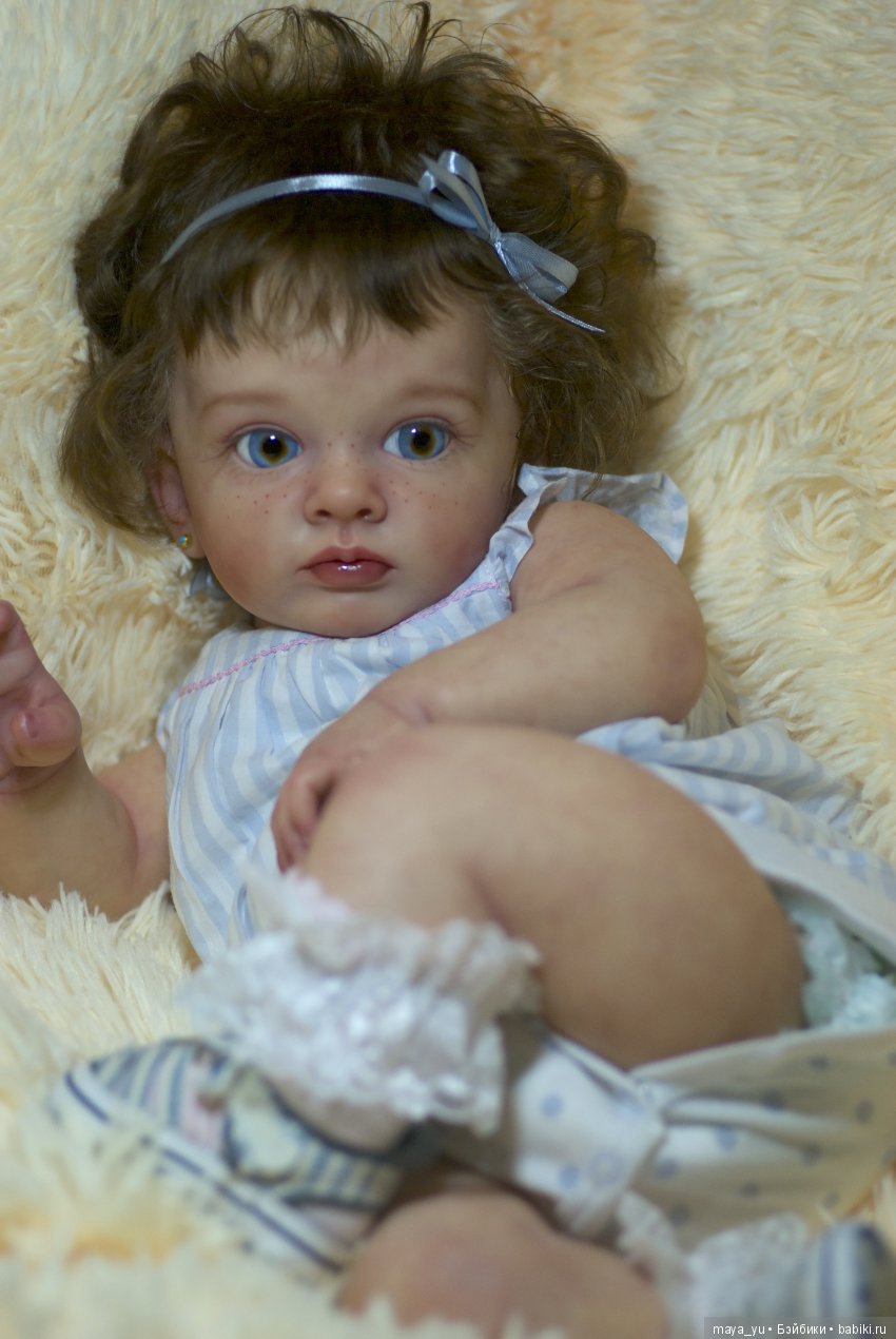 Кукла реборн Тутти — Куклы Реборн (Reborn): работы мастеров