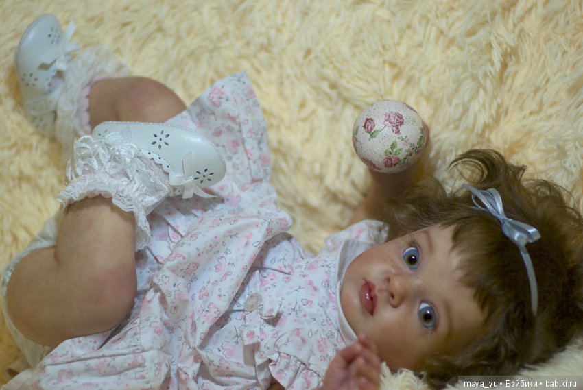Кукла реборн Тутти — Куклы Реборн (Reborn): работы мастеров (фото 9)