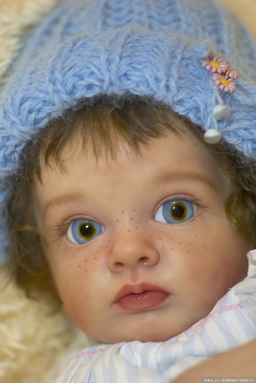 Кукла реборн Тутти — Куклы Реборн (Reborn): работы мастеров (фото 7)