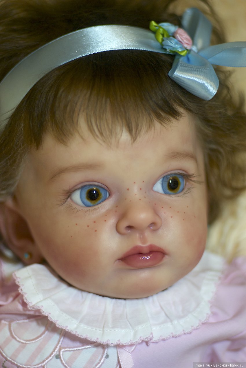 Кукла реборн Тутти — Куклы Реборн (Reborn): работы мастеров (фото 3)