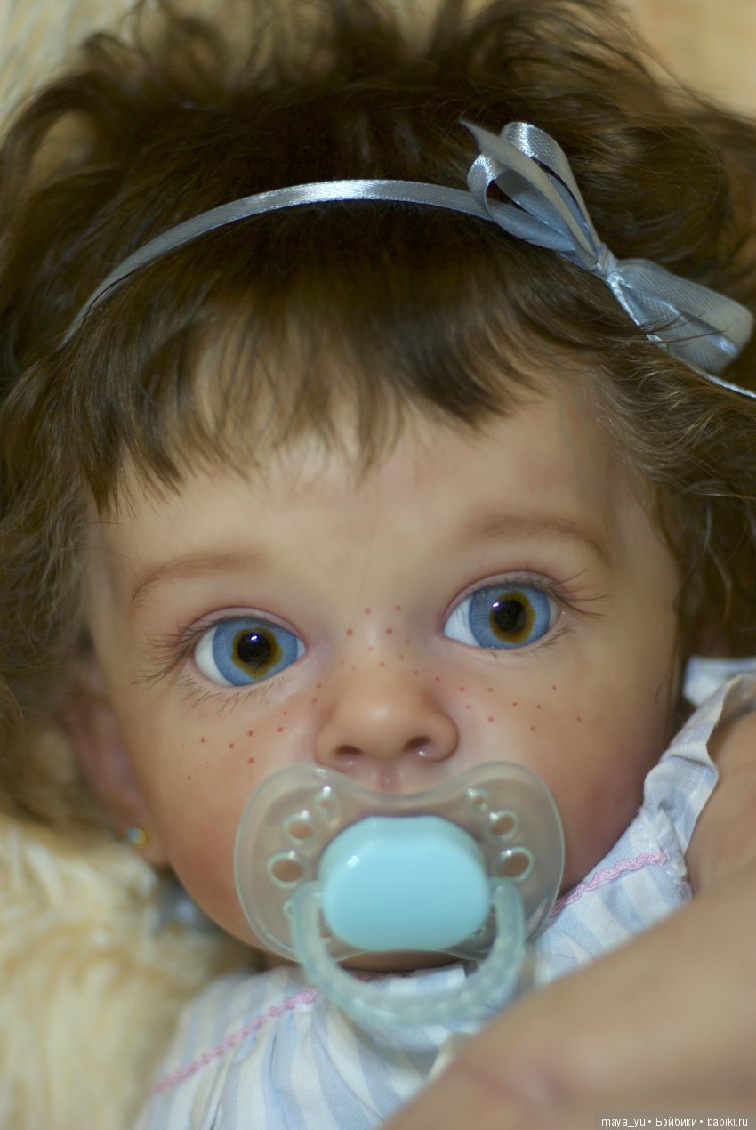 Кукла реборн Тутти — Куклы Реборн (Reborn): работы мастеров (фото 8)