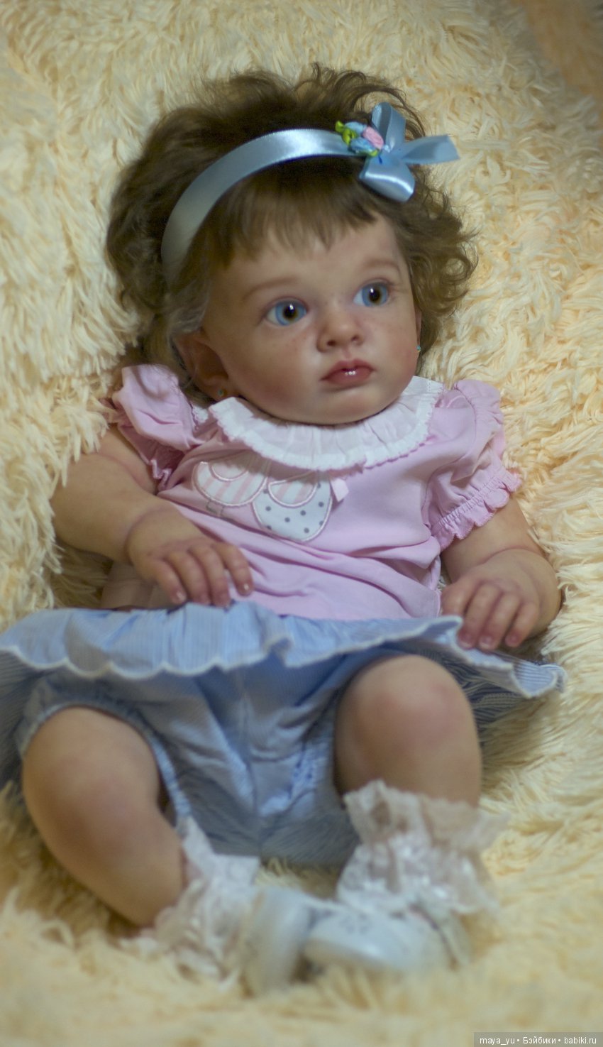 Кукла реборн Тутти — Куклы Реборн (Reborn): работы мастеров (фото 5)