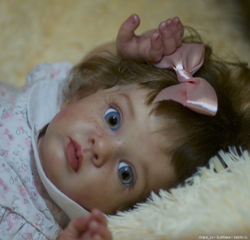 Кукла реборн Тутти — Куклы Реборн (Reborn): работы мастеров