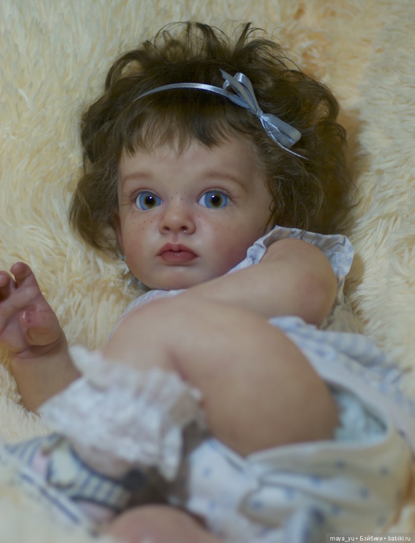 Кукла реборн Тутти — Куклы Реборн (Reborn): работы мастеров