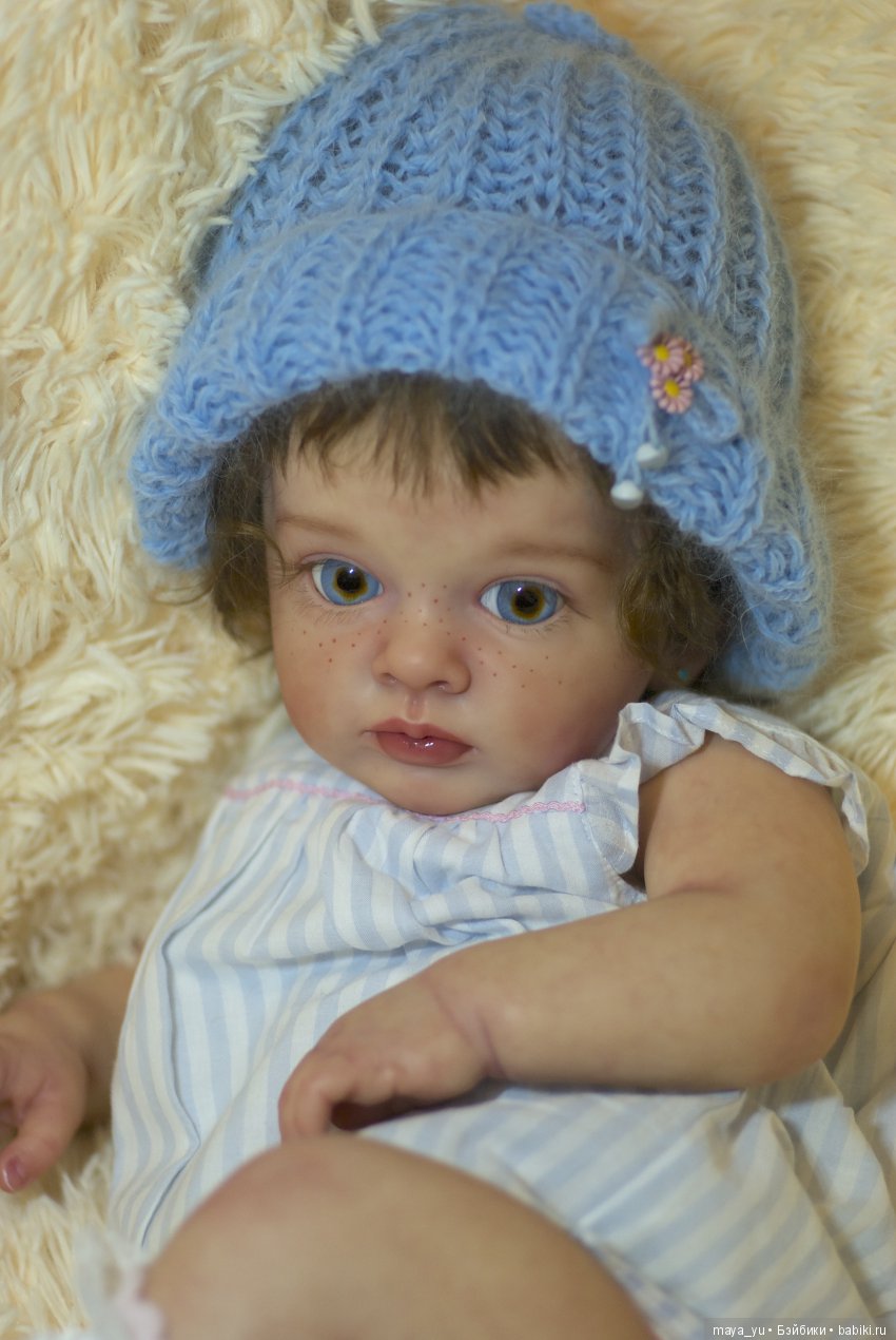 Кукла реборн Тутти — Куклы Реборн (Reborn): работы мастеров