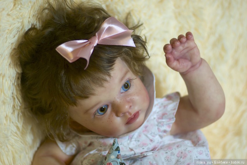 Кукла реборн Тутти — Куклы Реборн (Reborn): работы мастеров