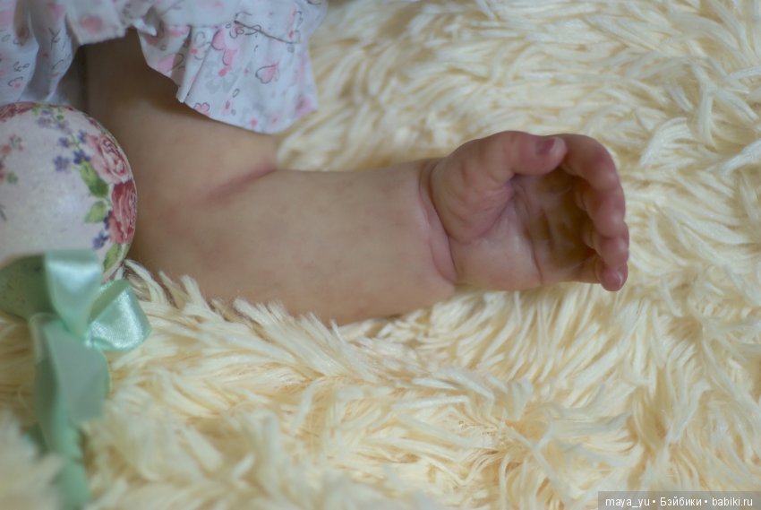 Кукла реборн Тутти — Куклы Реборн (Reborn): работы мастеров