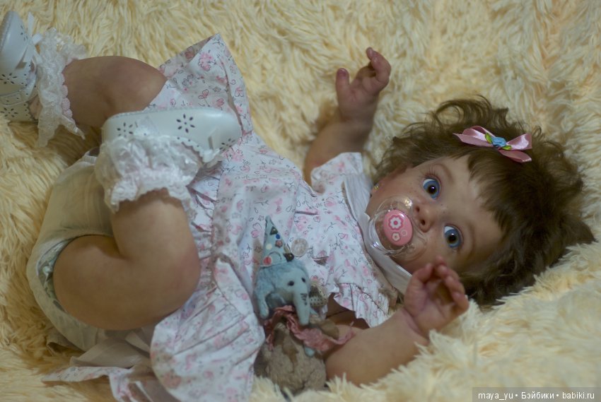 Кукла реборн Тутти — Куклы Реборн (Reborn): работы мастеров