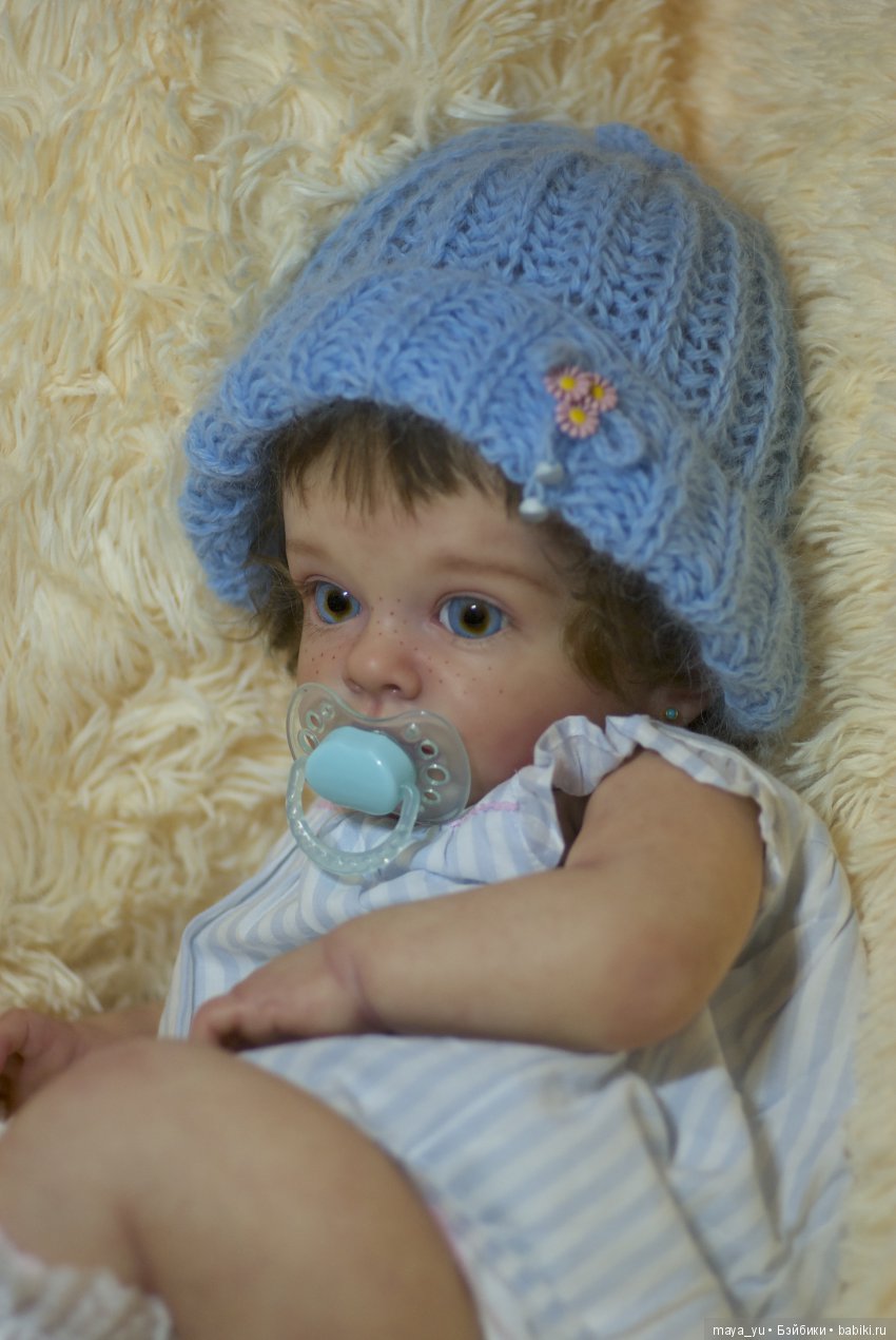 Кукла реборн Тутти — Куклы Реборн (Reborn): работы мастеров