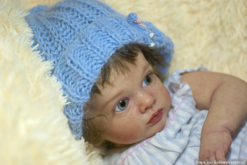 Кукла реборн Тутти — Куклы Реборн (Reborn): работы мастеров (фото 6)