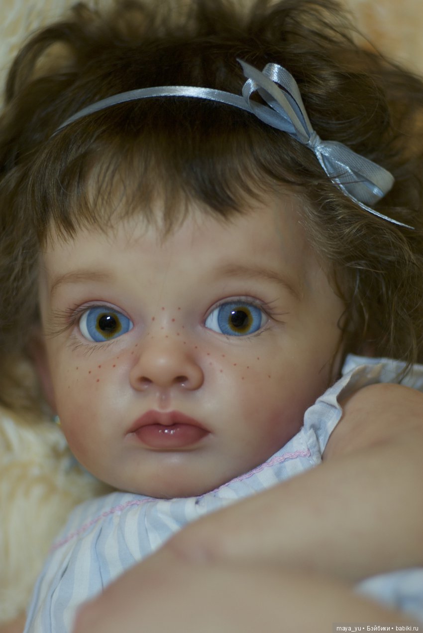 Кукла реборн Тутти — Куклы Реборн (Reborn): работы мастеров (фото 10)
