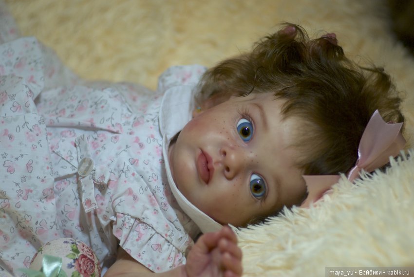 Кукла реборн Тутти — Куклы Реборн (Reborn): работы мастеров