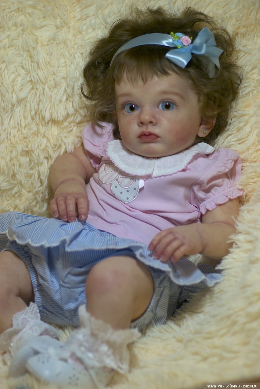 Кукла реборн Тутти — Куклы Реборн (Reborn): работы мастеров (фото 4)