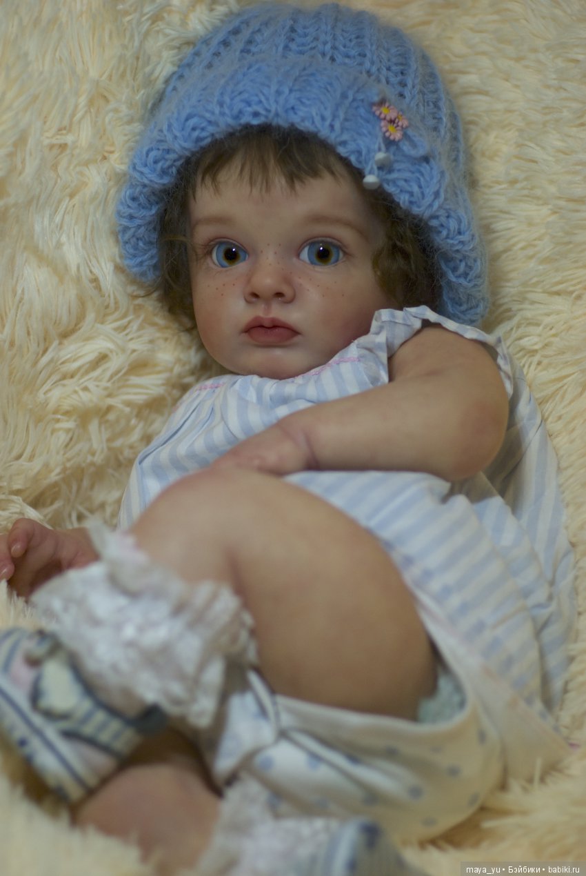 Кукла реборн Тутти — Куклы Реборн (Reborn): работы мастеров