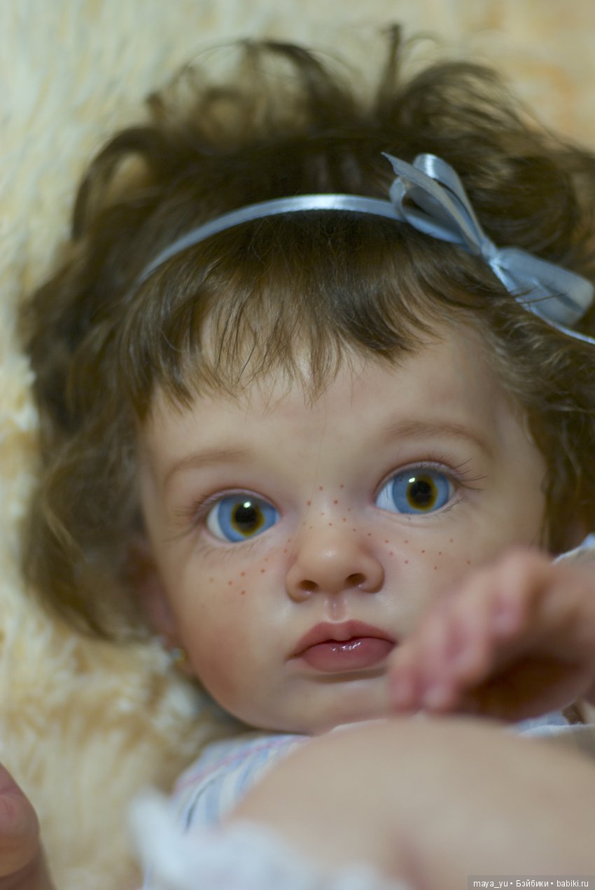 Кукла реборн Тутти — Куклы Реборн (Reborn): работы мастеров