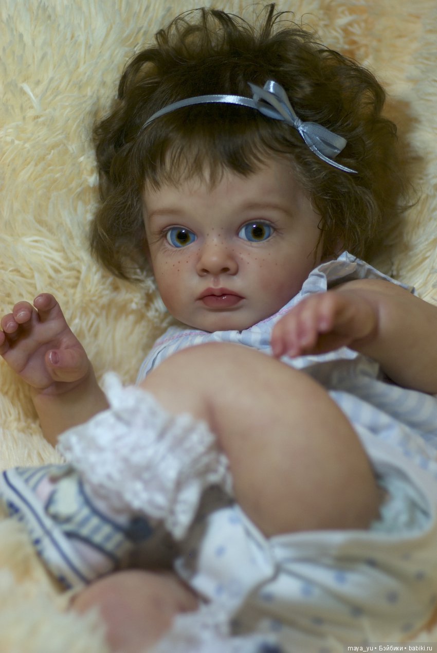 Кукла реборн Тутти — Куклы Реборн (Reborn): работы мастеров