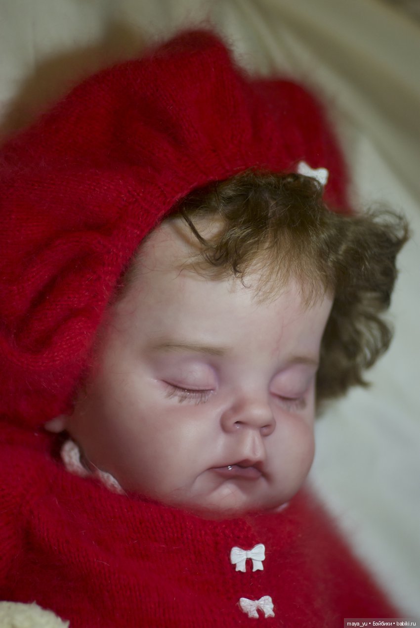 Хэйли - спящая пухляшка | Бэйбики Хэйли - спящая пухляшка — Куклы Реборн (Reborn): работы мастеров (фото 8)