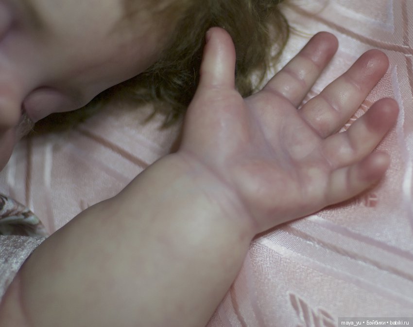 Хэйли - спящая пухляшка | Бэйбики Хэйли - спящая пухляшка — Куклы Реборн (Reborn): работы мастеров