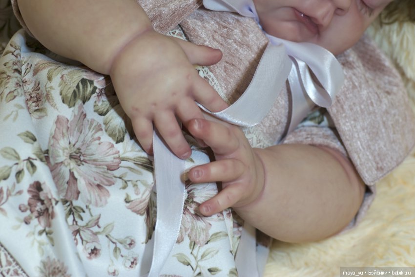 Хэйли - спящая пухляшка | Бэйбики Хэйли - спящая пухляшка — Куклы Реборн (Reborn): работы мастеров