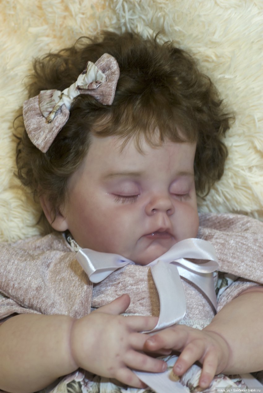 Хэйли - спящая пухляшка | Бэйбики Хэйли - спящая пухляшка — Куклы Реборн (Reborn): работы мастеров