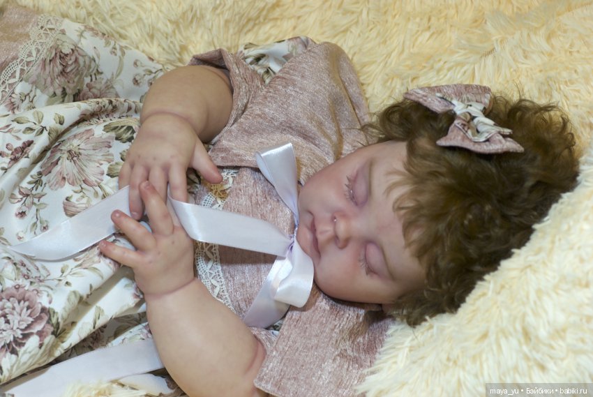 Хэйли - спящая пухляшка | Бэйбики Хэйли - спящая пухляшка — Куклы Реборн (Reborn): работы мастеров