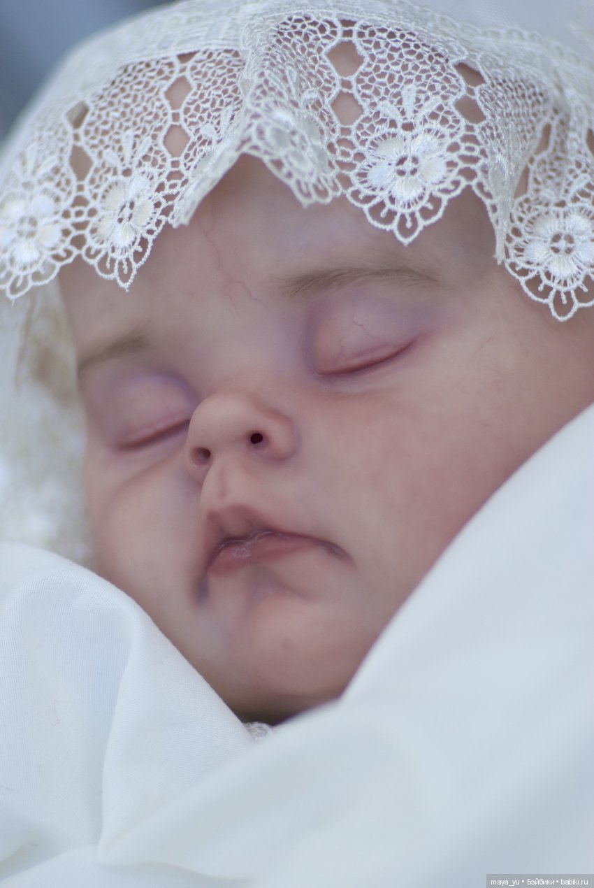 Хэйли - спящая пухляшка | Бэйбики Хэйли - спящая пухляшка — Куклы Реборн (Reborn): работы мастеров