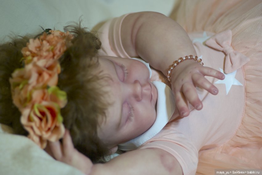 Хэйли - спящая пухляшка | Бэйбики Хэйли - спящая пухляшка — Куклы Реборн (Reborn): работы мастеров