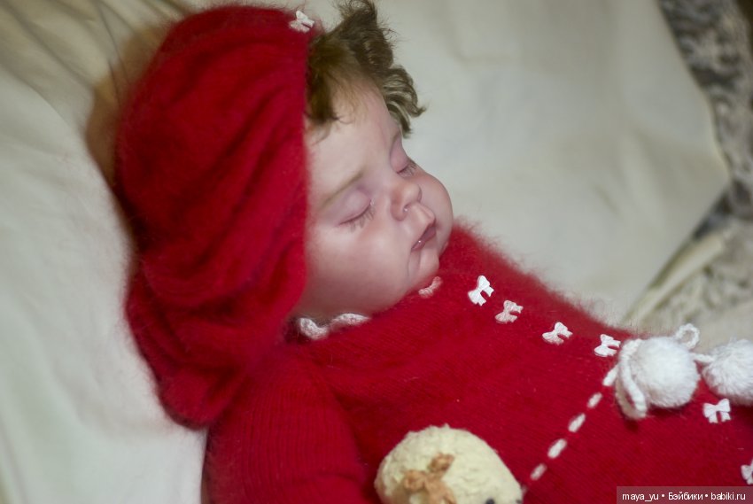 Хэйли - спящая пухляшка | Бэйбики Хэйли - спящая пухляшка — Куклы Реборн (Reborn): работы мастеров