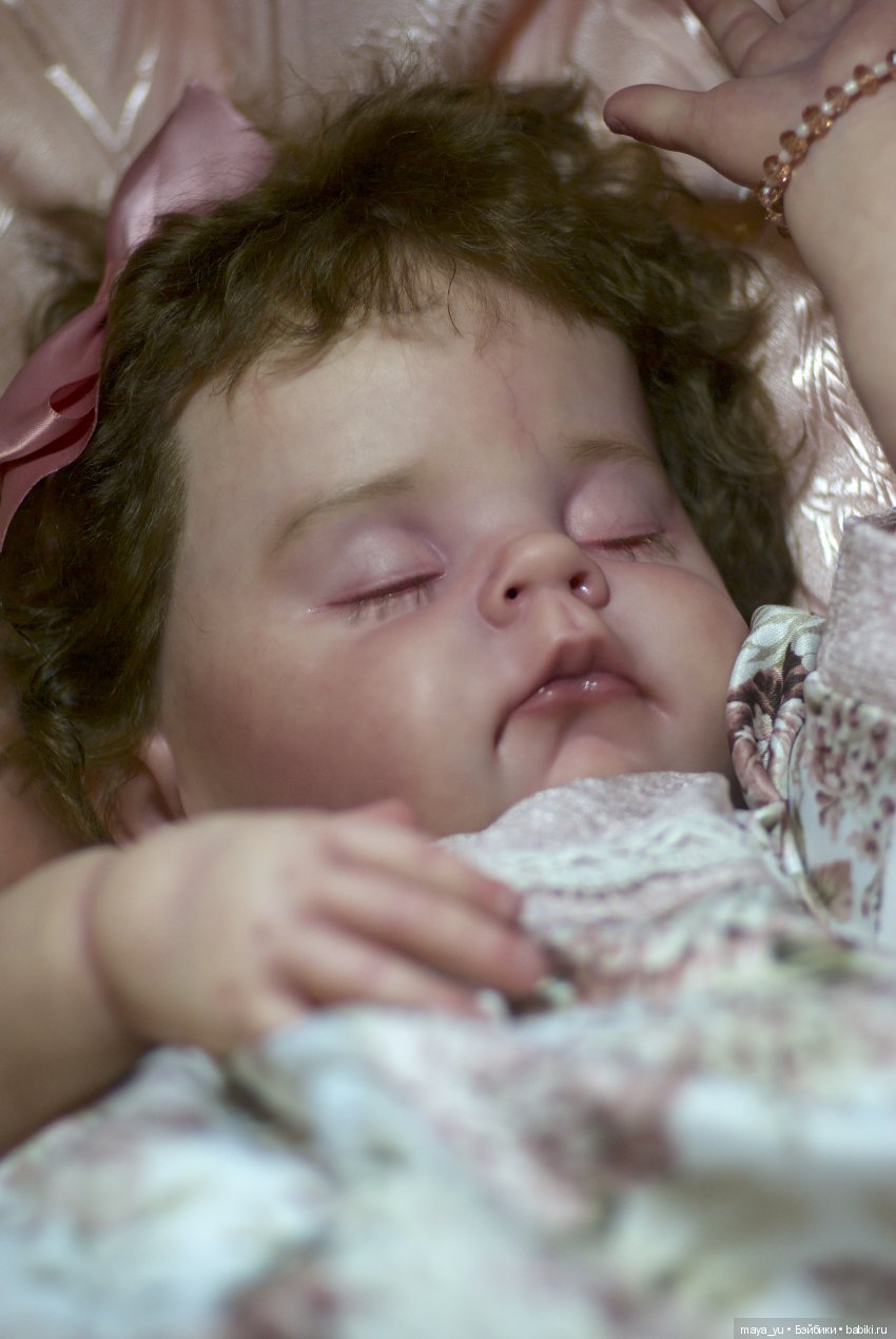 Хэйли - спящая пухляшка | Бэйбики Хэйли - спящая пухляшка — Куклы Реборн (Reborn): работы мастеров