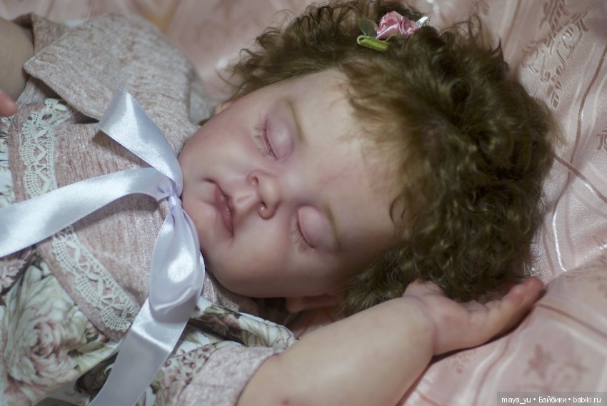 Хэйли - спящая пухляшка | Бэйбики Хэйли - спящая пухляшка — Куклы Реборн (Reborn): работы мастеров