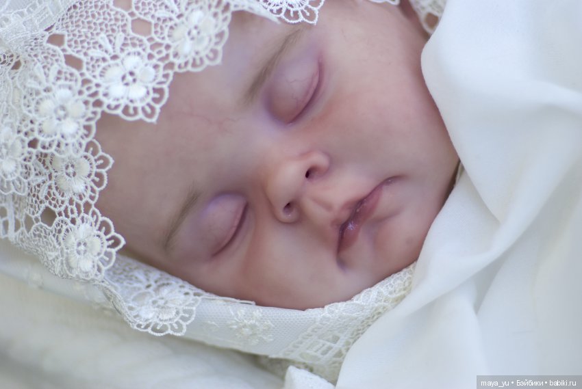Хэйли - спящая пухляшка | Бэйбики Хэйли - спящая пухляшка — Куклы Реборн (Reborn): работы мастеров