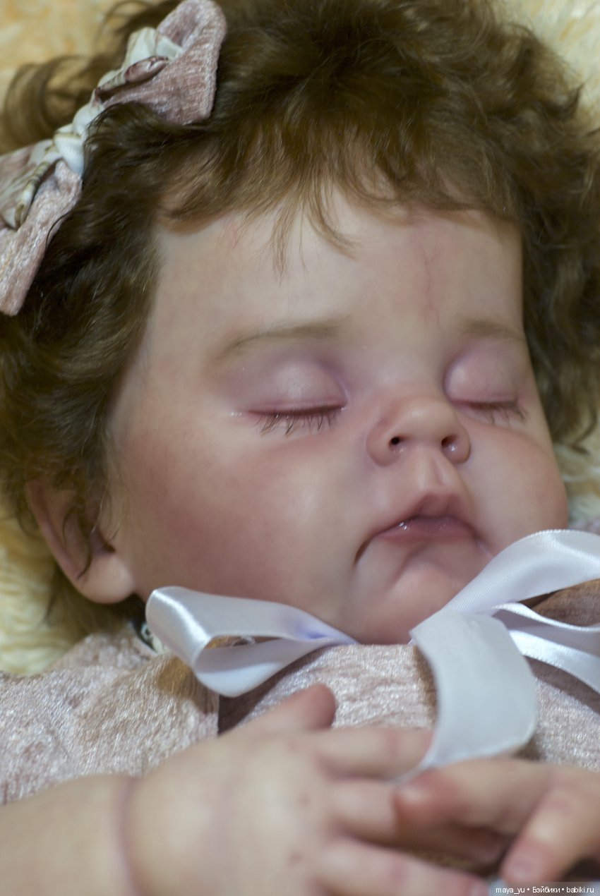 Хэйли - спящая пухляшка | Бэйбики Хэйли - спящая пухляшка — Куклы Реборн (Reborn): работы мастеров
