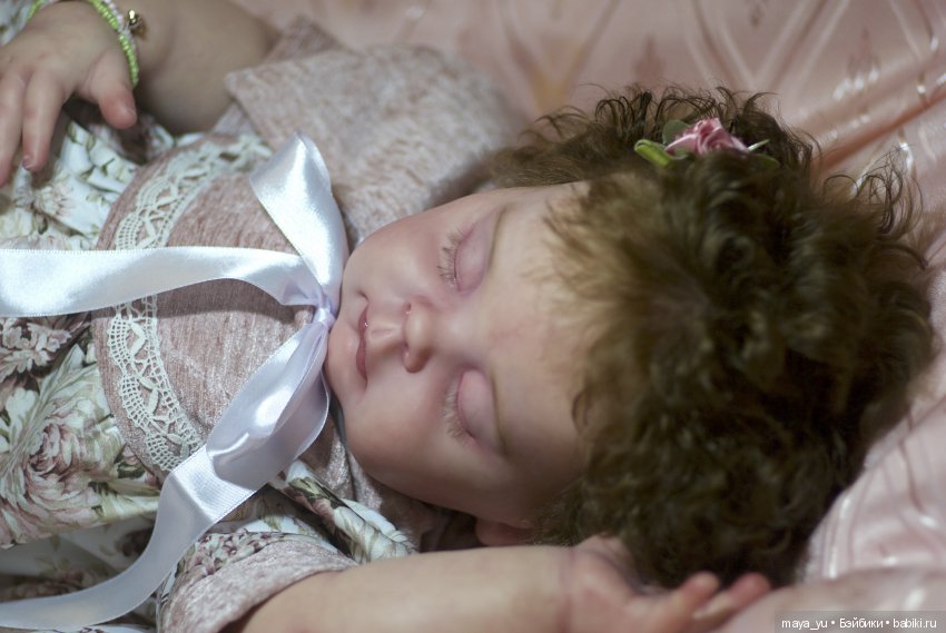 Хэйли - спящая пухляшка | Бэйбики Хэйли - спящая пухляшка — Куклы Реборн (Reborn): работы мастеров