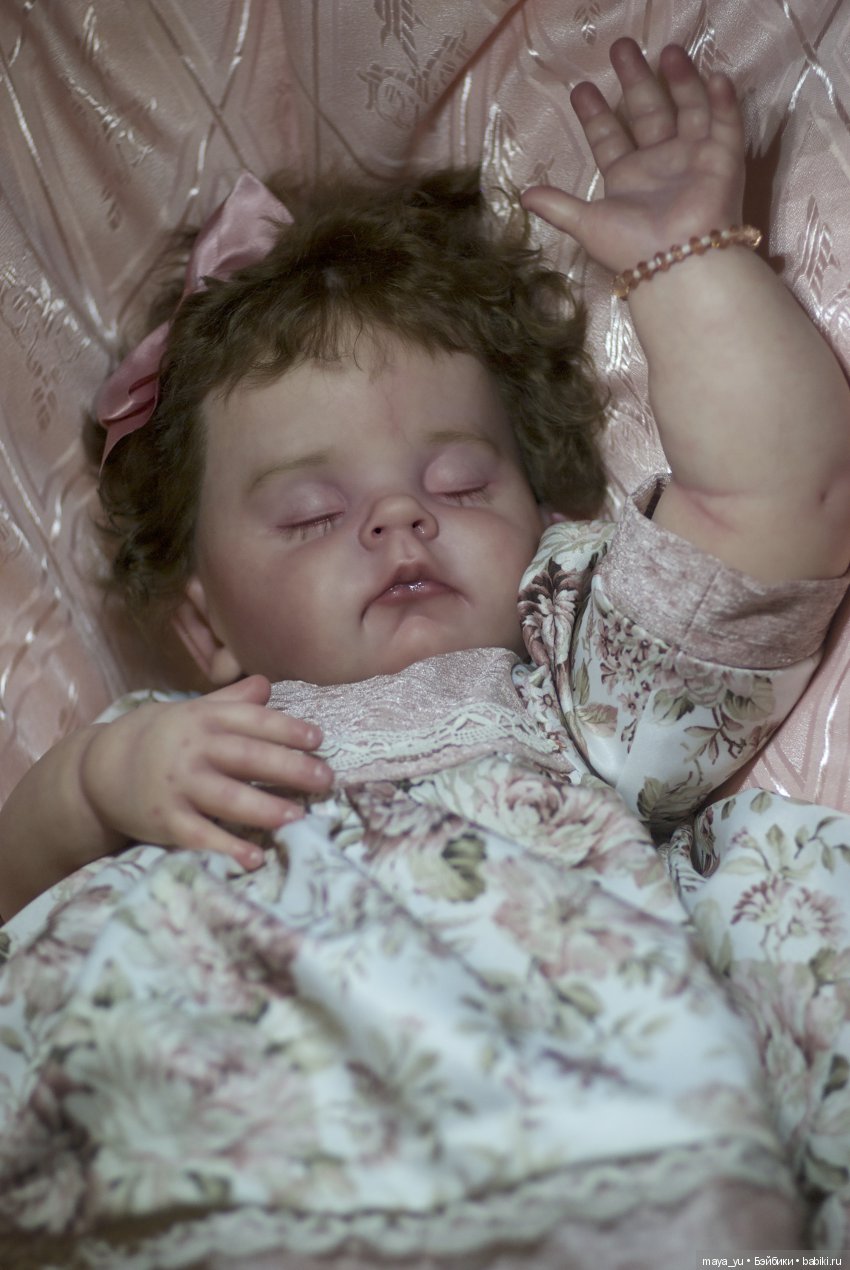 Хэйли - спящая пухляшка | Бэйбики Хэйли - спящая пухляшка — Куклы Реборн (Reborn): работы мастеров