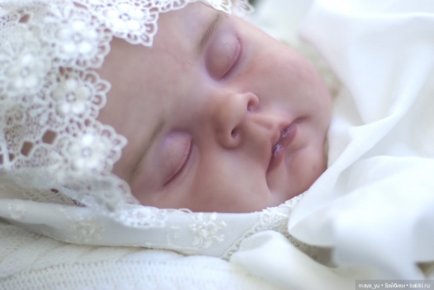 Хэйли - спящая пухляшка | Бэйбики Хэйли - спящая пухляшка — Куклы Реборн (Reborn): работы мастеров