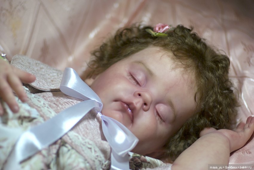 Хэйли - спящая пухляшка | Бэйбики Хэйли - спящая пухляшка — Куклы Реборн (Reborn): работы мастеров