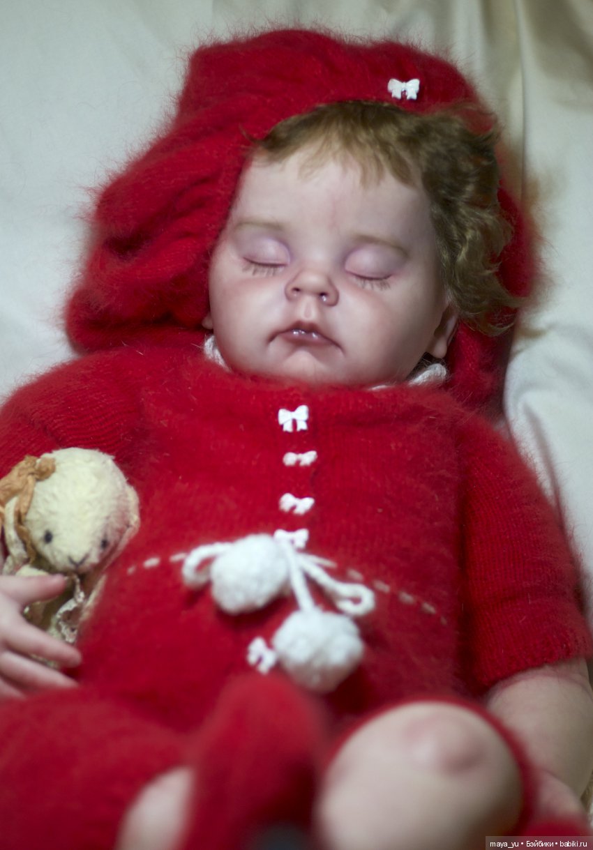 Хэйли - спящая пухляшка | Бэйбики Хэйли - спящая пухляшка — Куклы Реборн (Reborn): работы мастеров (фото 4)