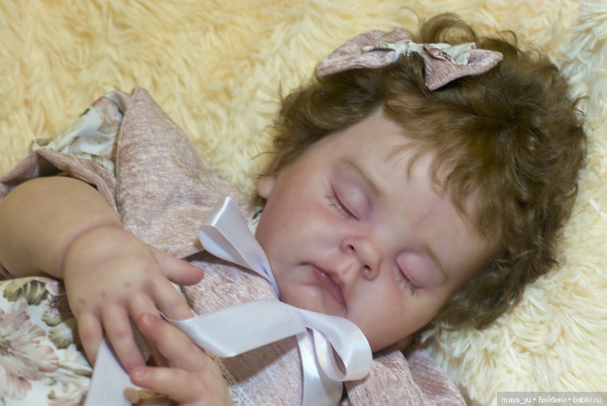 Хэйли - спящая пухляшка | Бэйбики Хэйли - спящая пухляшка — Куклы Реборн (Reborn): работы мастеров