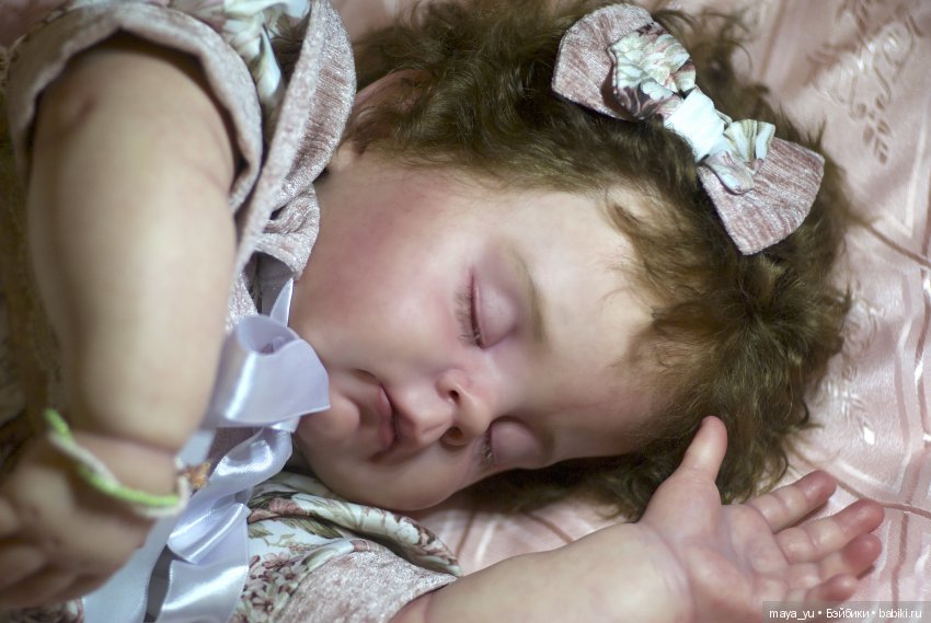 Хэйли - спящая пухляшка | Бэйбики Хэйли - спящая пухляшка — Куклы Реборн (Reborn): работы мастеров