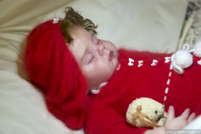 Хэйли - спящая пухляшка | Бэйбики Хэйли - спящая пухляшка — Куклы Реборн (Reborn): работы мастеров (фото 2)