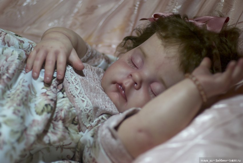 Хэйли - спящая пухляшка | Бэйбики Хэйли - спящая пухляшка — Куклы Реборн (Reborn): работы мастеров