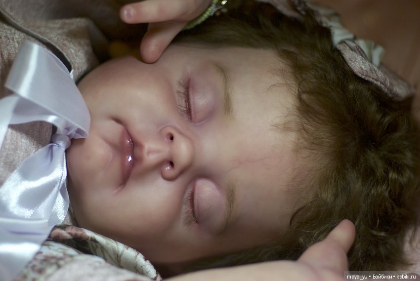 Хэйли - спящая пухляшка | Бэйбики Хэйли - спящая пухляшка — Куклы Реборн (Reborn): работы мастеров