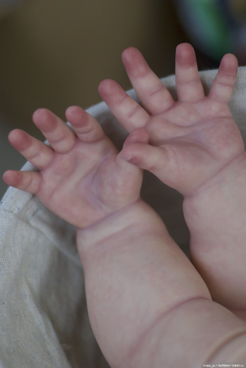 Хэйли - спящая пухляшка — Куклы Реборн (Reborn): работы мастеров