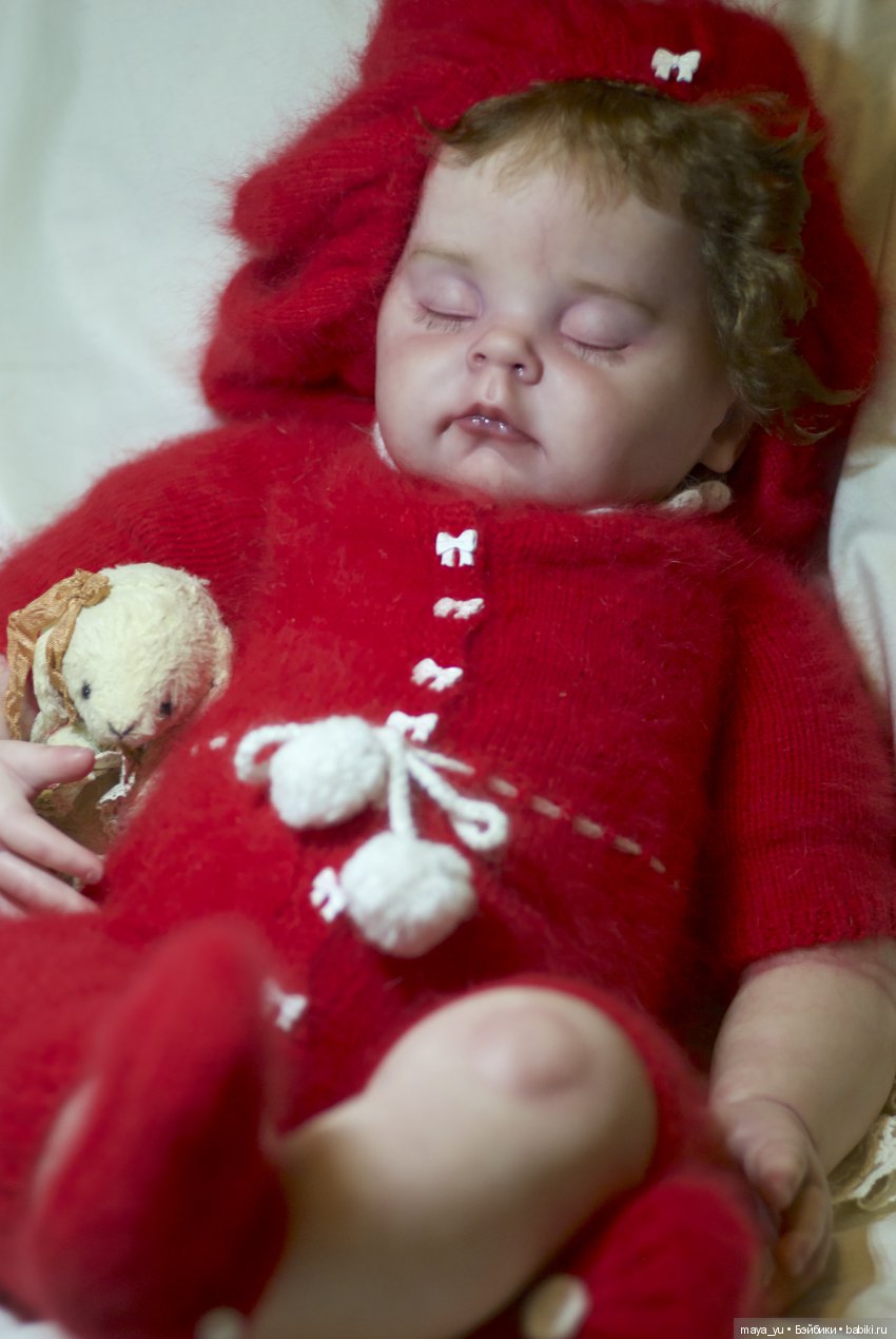 Хэйли - спящая пухляшка | Бэйбики Хэйли - спящая пухляшка — Куклы Реборн (Reborn): работы мастеров (фото 3)